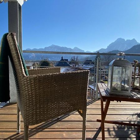 Penthouse Bargholz Apartment Füssen Екстериор снимка