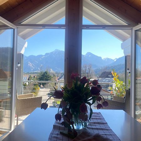 Penthouse Bargholz Apartment Füssen Екстериор снимка