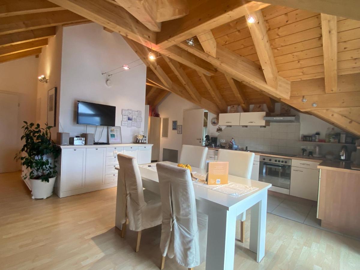 Penthouse Bargholz Apartment Füssen Екстериор снимка
