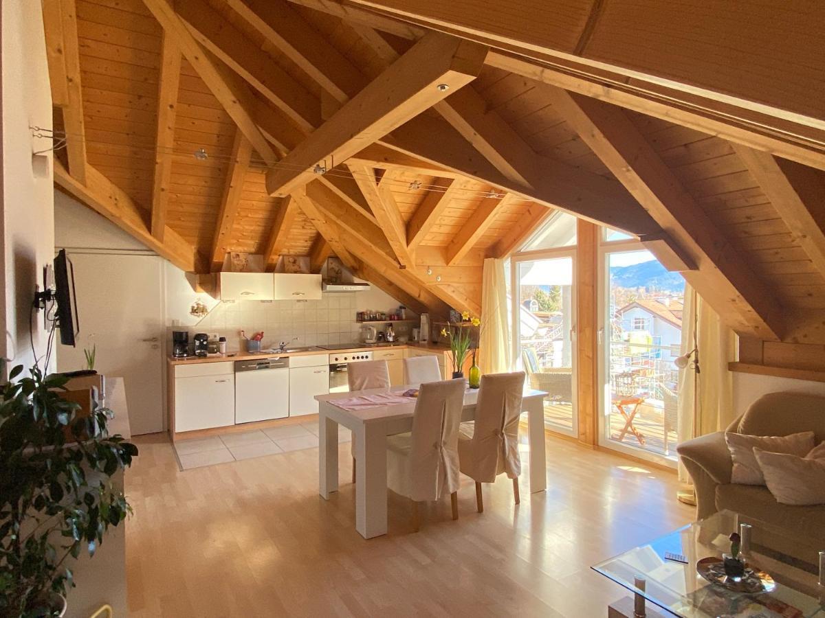Penthouse Bargholz Apartment Füssen Екстериор снимка