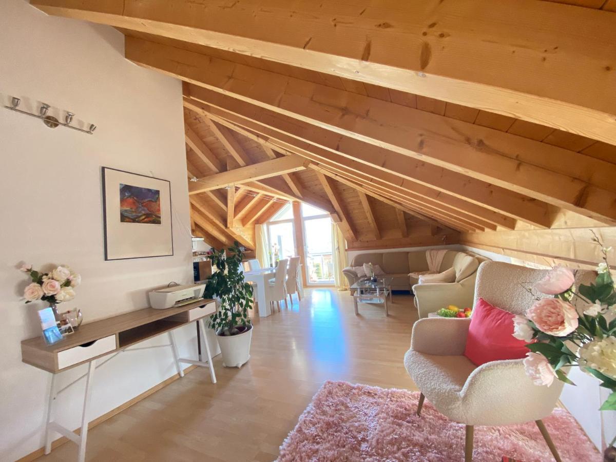 Penthouse Bargholz Apartment Füssen Екстериор снимка