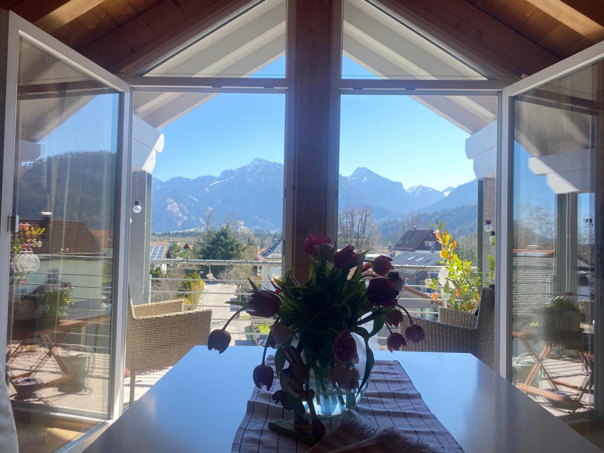Penthouse Bargholz Apartment Füssen Екстериор снимка