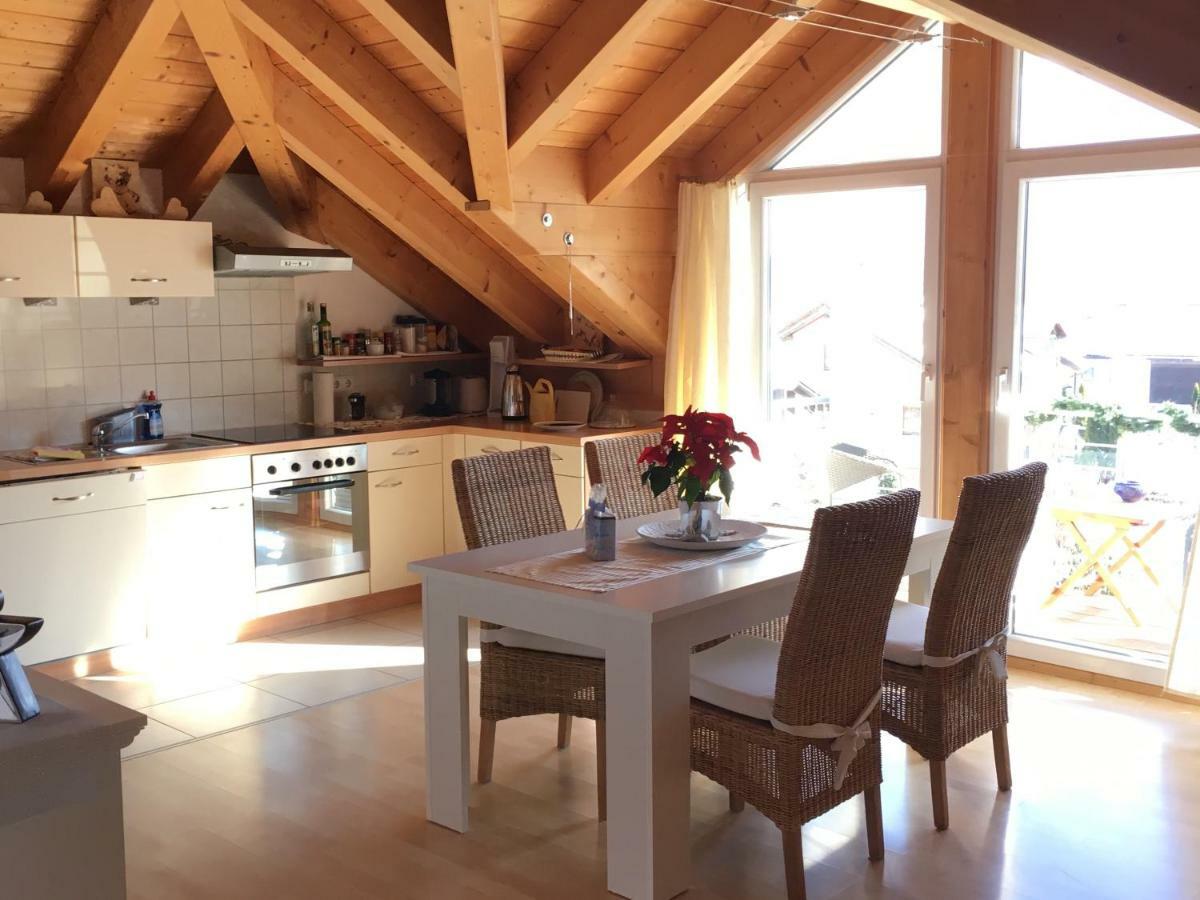 Penthouse Bargholz Apartment Füssen Екстериор снимка